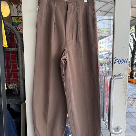ビンテージ スラックス