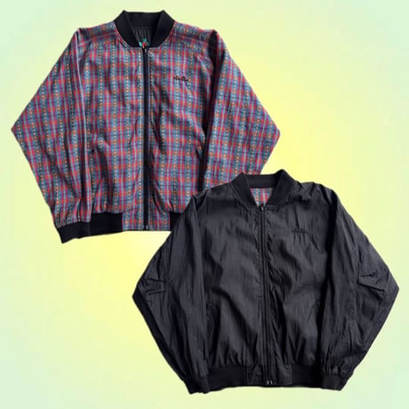 ellesse リバーシブルジャケット