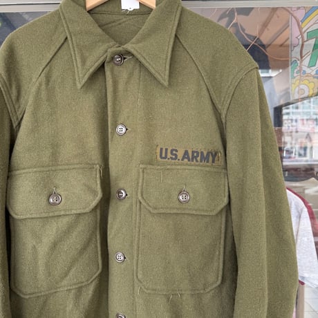 Military 50s US Army Wool Shirts