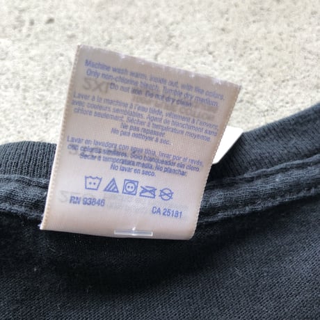 TWIZTED ツアーTシャツ 2XL