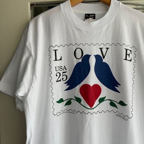 80's USPS 切手プリントT