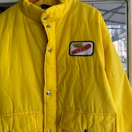 70's〜DEKALB ナイロン中綿ジャケット