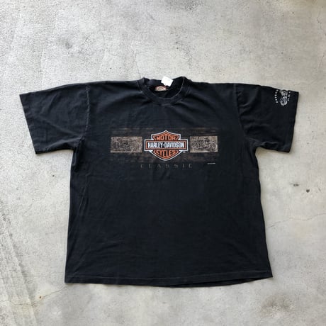 CANADA製HARLEY DAVIDSON プリントT