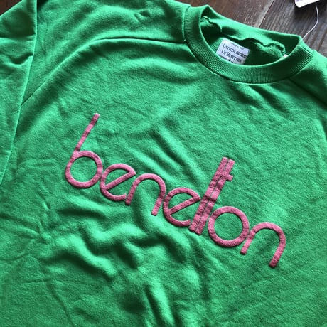 90's〜benetonスウェット