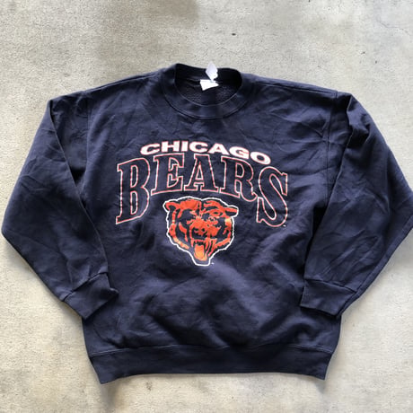 80's-90's NFL CHICAGO BEARS スウェット L