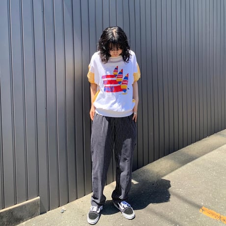 Coca-Cola ウィンドサーフィン切替Tシャツ
