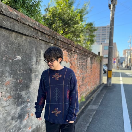 CHAPSコットンニットセーター🧶