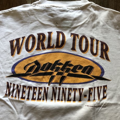 1995 DOKKEN バンドTシャツ　XL