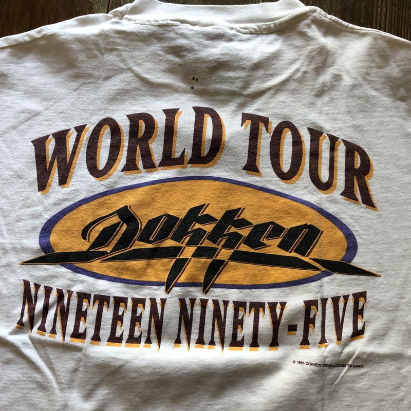 1995 DOKKEN バンドTシャツ XL | CUSTOM FEVER