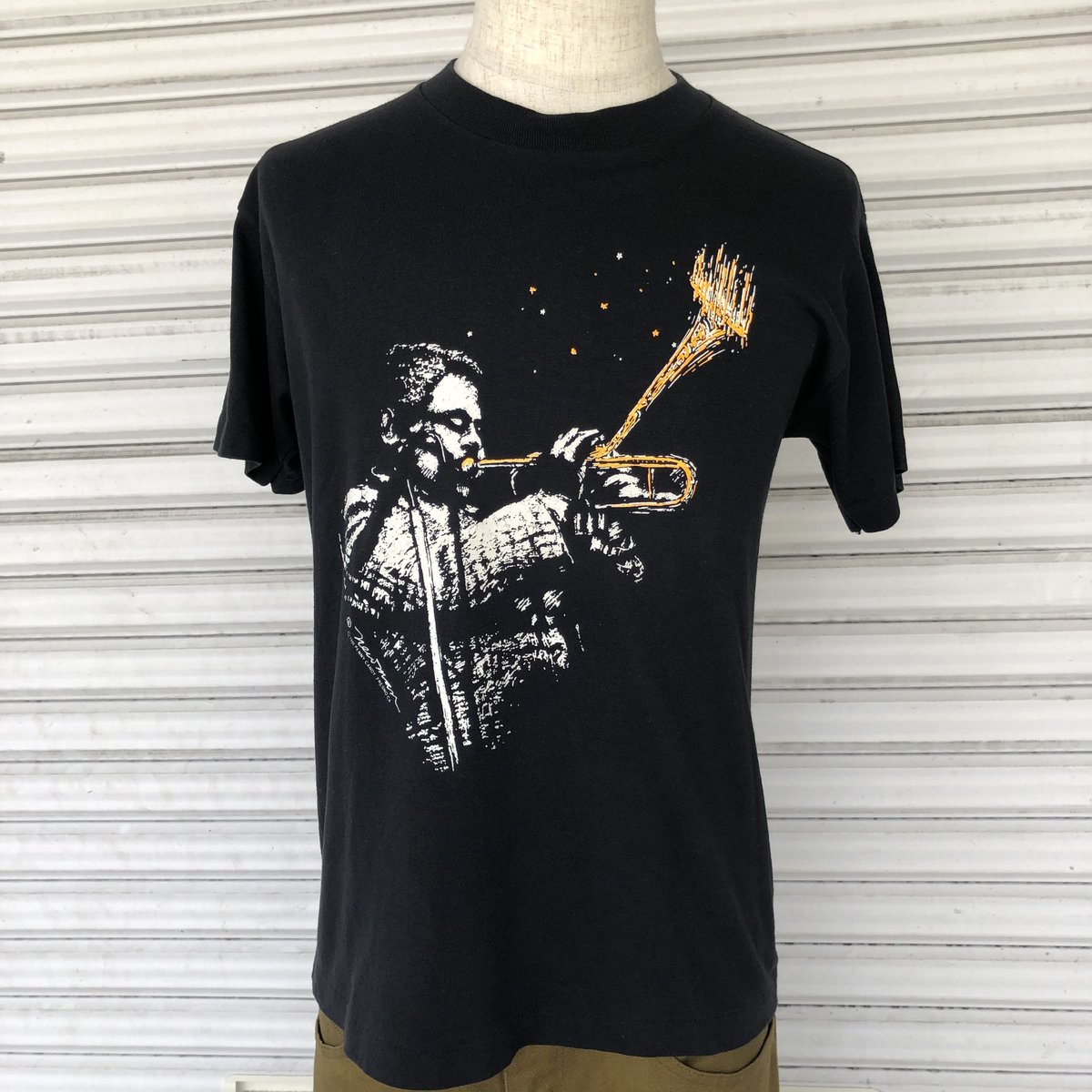 新品 90s USA製 PENNY CANDY ブルース JAZZ Tシャツ 90's Penny Candy 〝JAZZ〟〝BLUES〟 | CUSTOM FEVER