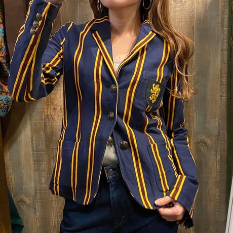 Ralph Laurenコットンテーラードジャケット