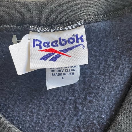 USA製Reebokスウェットベスト