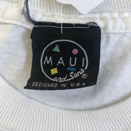 〜00's Maui and Sons プリントTシャツ  XL