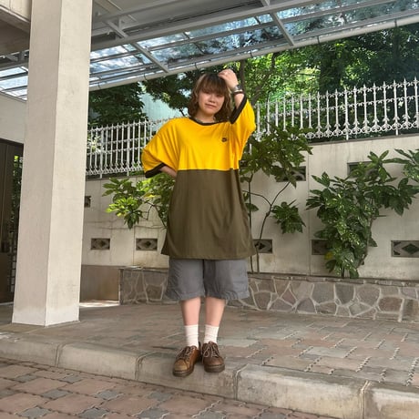 NOS !  NIKE ビッグリンガーTシャツ