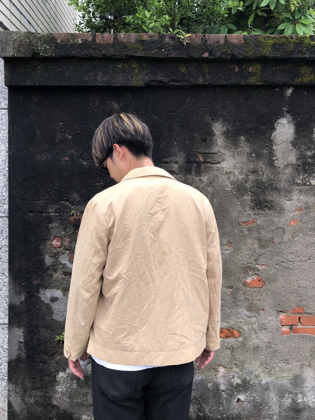40's〜コの字留めZIP ビンテージジャケット | CUSTOM FEVER 40's〜コの字留めZIP ビンテージジャケット | CUSTOM FEVER