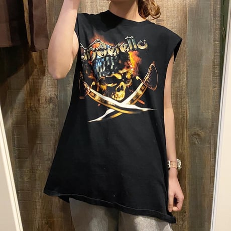 CINDERELLA2006年TOUR ノースリーブTシャツ