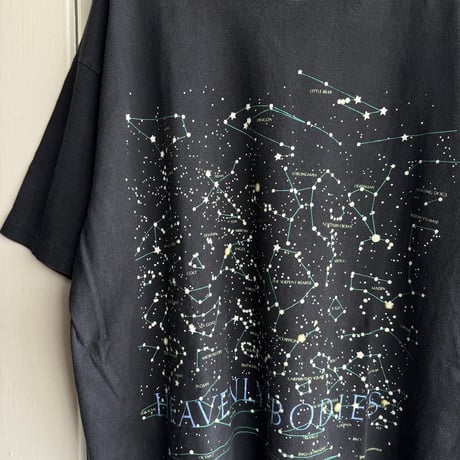 90's 蓄光プリントTシャツ