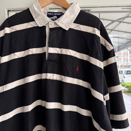 POLO SPORT ラガーシャツ XL