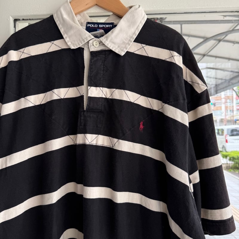 POLO SPORT ラガーシャツ XL | CUSTOM FEVER