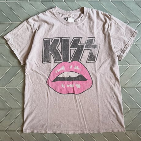 KISS プリントTシャツ