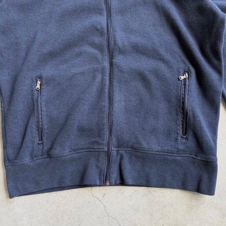 Ralph Lauren コットンニットジップパーカー