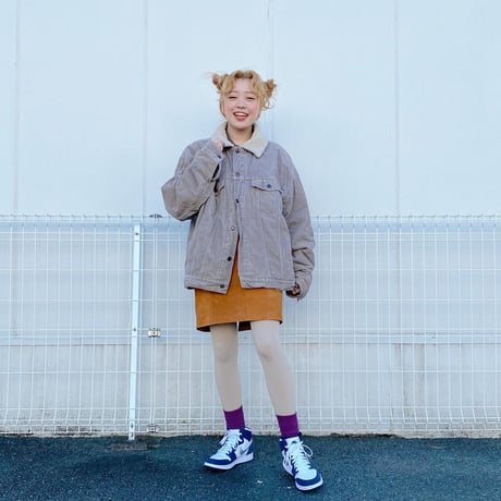 LEVI’Sコーデュロイボアジャケット