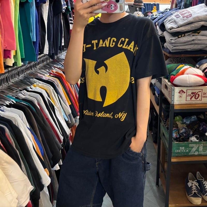 WU-TANG CLAN プリントTシャツ | CUSTOM FEVER