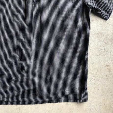 Ralph Lauren  半袖チェックシャツ〝GREGGOR〟L
