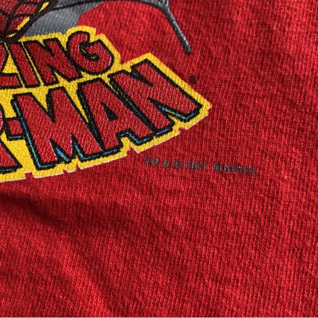 USA製スパイダーマン キャラTシャツ