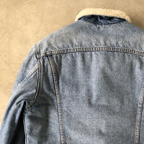 80's Levi's デニムボアジャケット