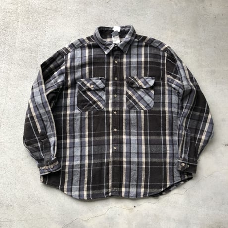 USA製 Carhartt長袖チェックシャツ