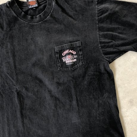 USA製 HARLEY DAVIDSON ポケT XL