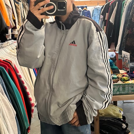 00s adidas フルジップジャケット