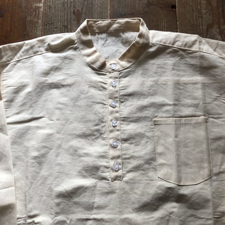 未使用スリーピングシャツ