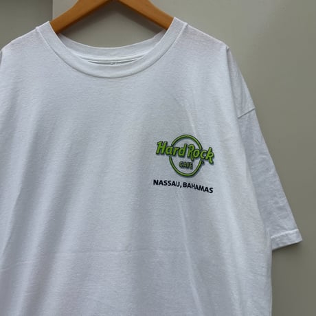 Hard Rock Cafe バックプリントTシャツ