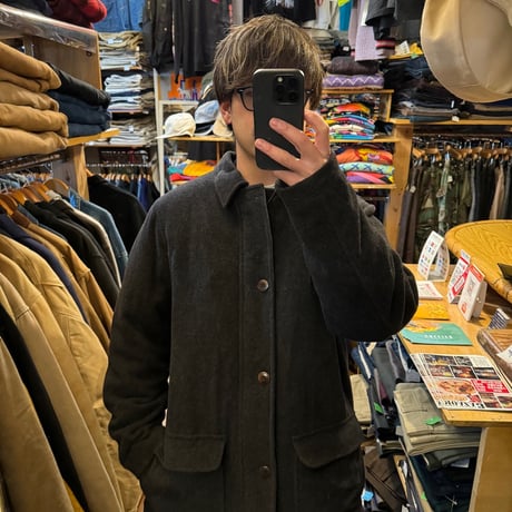 L.L.Bean ウールハーフコート