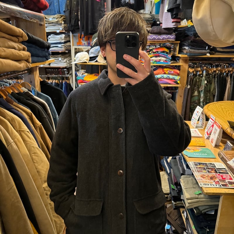 LLBean ハーフコート L.L.Bean ウールハーフコート | CUSTOM FEVER