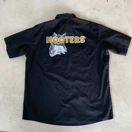 DickiesボディHOOTERSワークシャツ黒