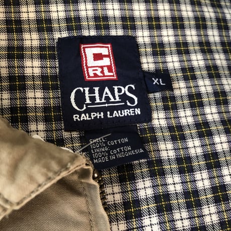 CHAPS Ralph Lauren スウィングトップ