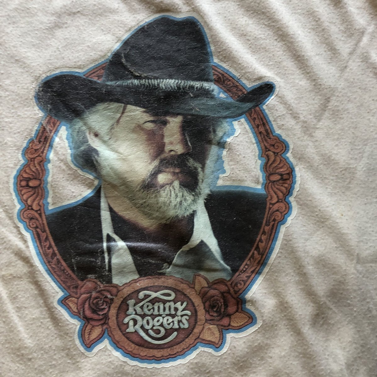 80's Kenny Rogers リンガーネックTシャツ | CUSTOM FEVER