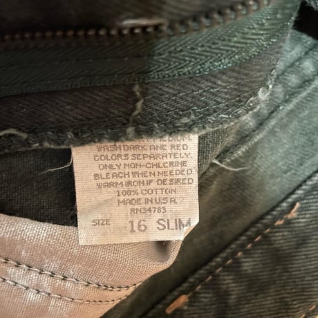 【NOS】USA製LEE REGULAR FIT デニムパンツ