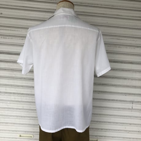 〜70's ビンテージ半袖シャツDURABLE PRESS