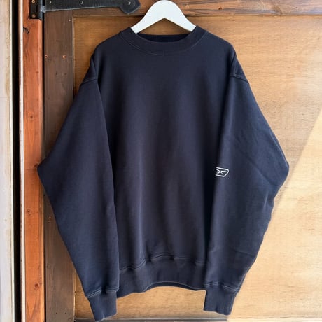 〜00s Reebok アーム刺繍スウェット