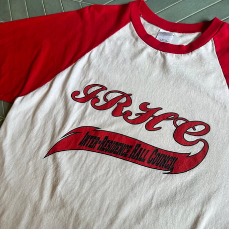 ラグラン七部袖Tシャツ