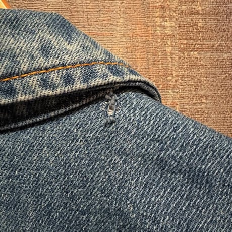 Liberty Bluses ハーレーワッペン付デニムジャケット