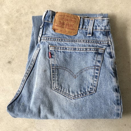 90's USA製 Levi's 560 ルーズフィット W34 L30
