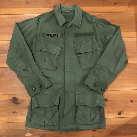 Military 60's COAT MAN'S COMBAT TROPICAL 3rd  type