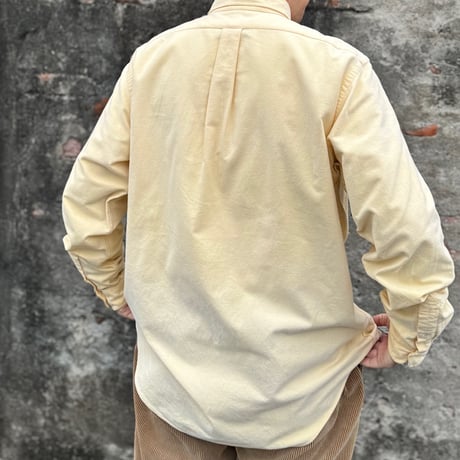 90's Ralph Lauren シャモアクロスシャツ