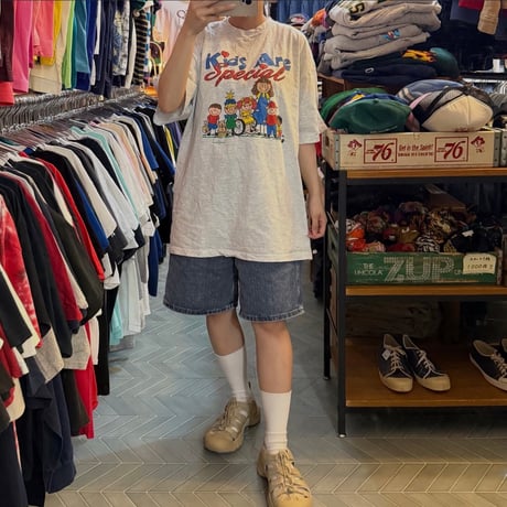 90s USA製 プリントTシャツ