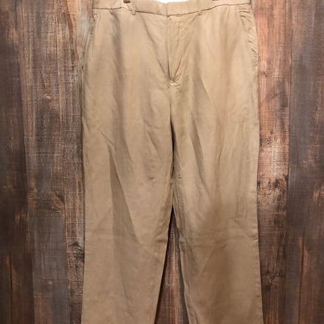Ralph Lauren リネン×シルク チノ W36×L30